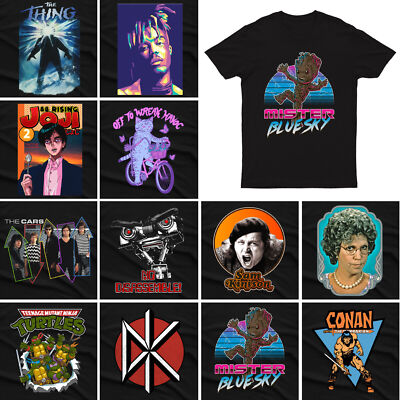 80er Jahre Vintage TV Shows Fan cooles Geschenk Unisex Herren Damen übergroßes T-Shirt #M#P1 #PR