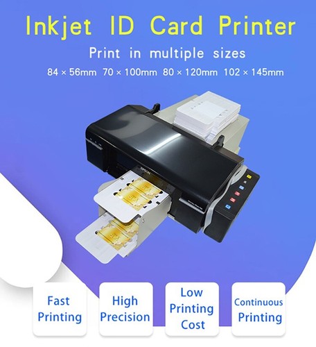 A4 Printer ID Card Inkjet L800 Business 