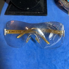 Kenneth Cole Vintage Sunglasses Kc6031 Col C91 135/120 Green Yellow Arms DS