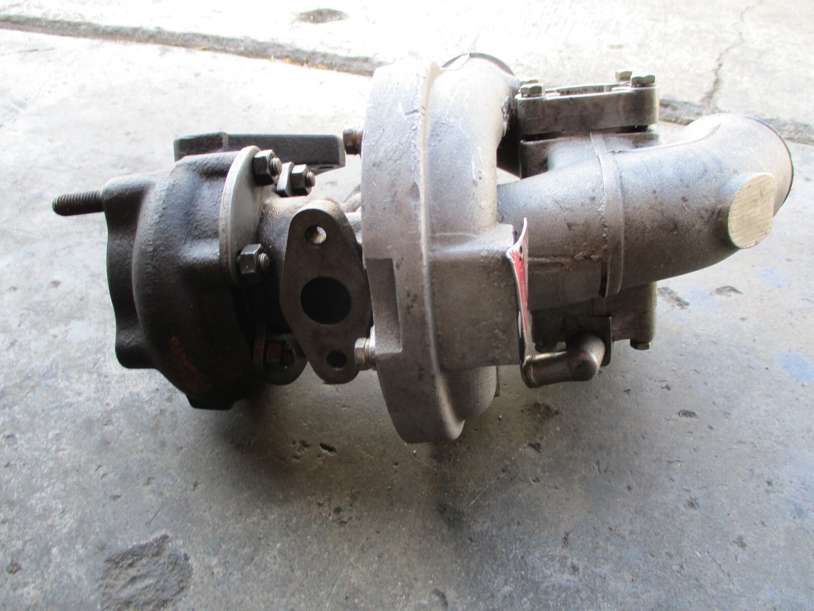 KKK 1981 931 K26 Turbocharger Assembly For Porsche 924 Turbo USED CORE kkk-1981-931-k26-turbocharger-assembly-for-porsche-924-turbo-used-core