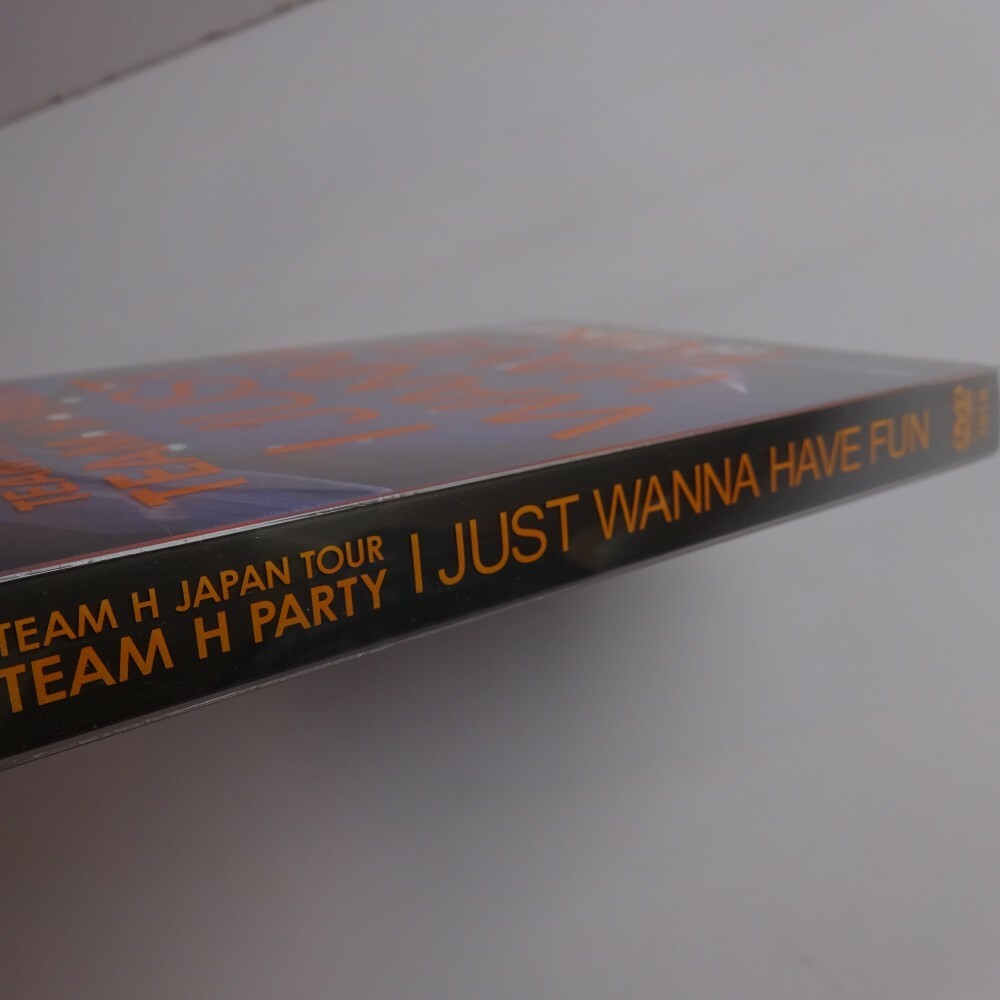 その他 TEAM H JAPAN TOUR TEAM H PARTY  I JUST WANNA HAVE FUN LIVE DVD 71ABq6iJeaL._AC_SY200_QL15_.jpg