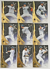 BBM 2018 GENESIS Saitama SEIBU Lions Regular Card Complete Set of 9 NPB