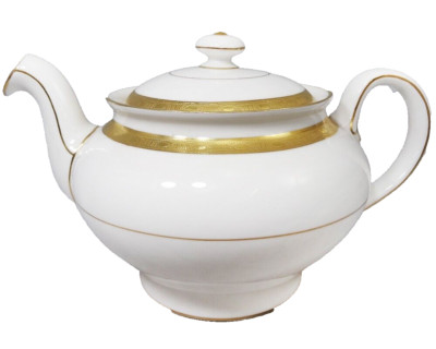 WINCHESTER by Minton Teapot 5.25'' tall NEW NEVER USED made in England