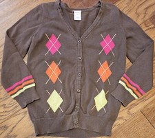 Gymboree Fall Homecoming Girls Size S 5-6 Cardigan Sweater Button Up EUC