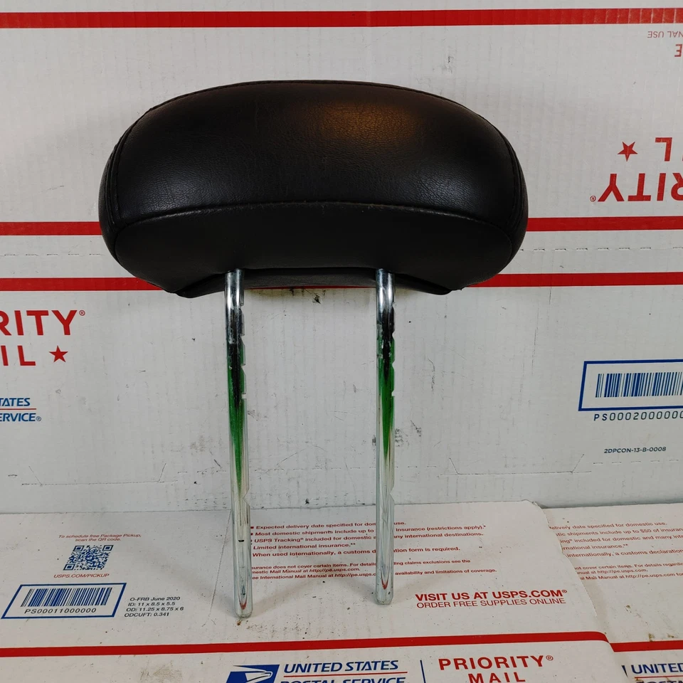 Chrysler Pt Cruiser 2006 reposacabezas reposacabezas asiento trasero izquierdo o derecho negro OEM Foto 3 de 4