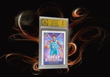 James Bouknight 2021-22 Panini Donruss Basketball NBA Great X-Pectations no.9