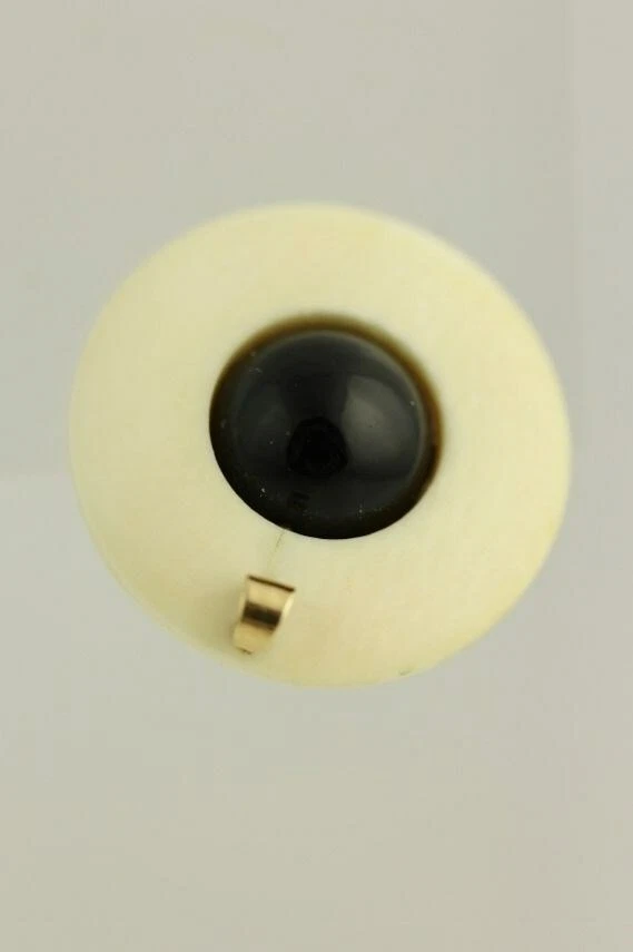 PENDIENTES PERFORADOS VINTAGE 14KT CÍRCULO NATURAL TALLADO ÓNIX VER MÁS EN STOREF913 Foto 2 de 3