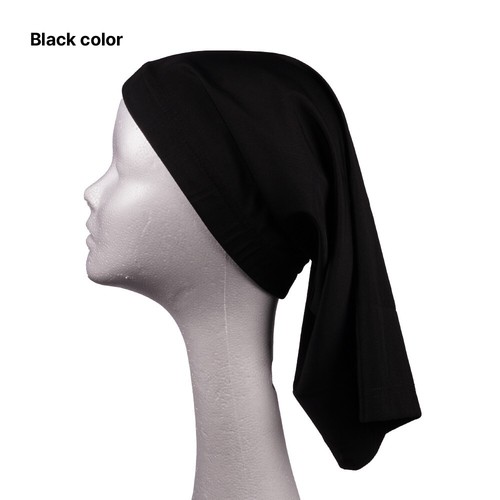 RED BY KISS ELASTIC BAND OPEN BACK DREADLOCK TUBE #HD105 BLACK - Picture 3 of 6