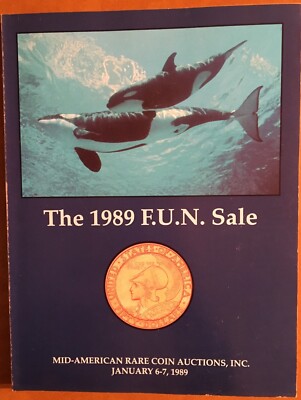 MID-AMERICAN RARE COINS: JANUARY 1989 FUN SALE AUCTION CATALOGUE - *42401799  