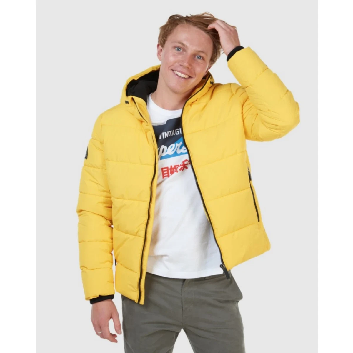 Puffer yellow sale