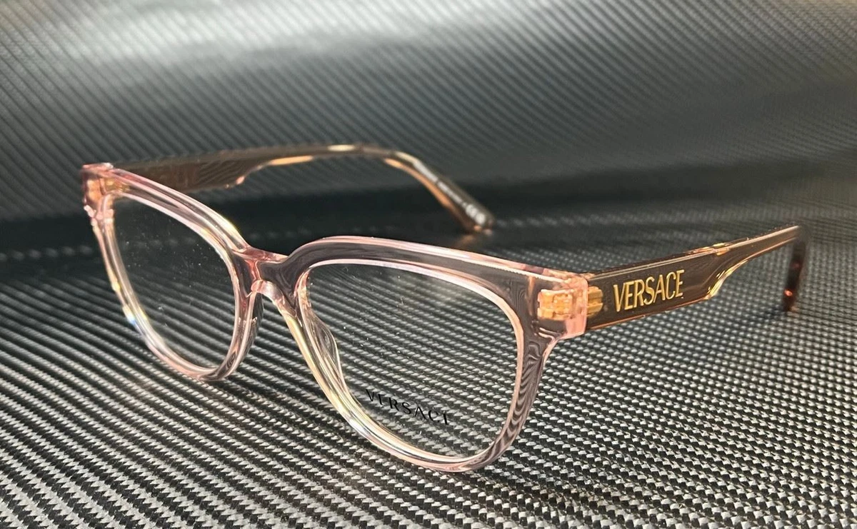 Pink versace eyeglasses cheap