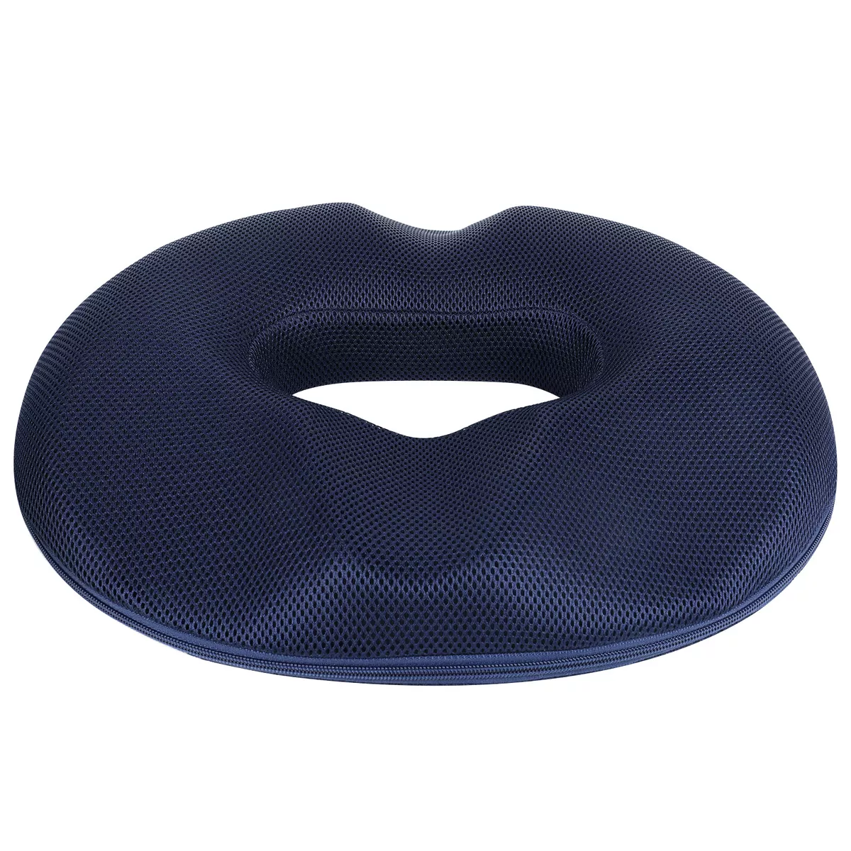 5 Star Super Deals Orthopedic Donut Seat Cushion Memory Foam Cushion Tailbone & Coccyx Memory Foam Pillow - Pain Relief & Relieves Tailbone Pressure - Light Brown