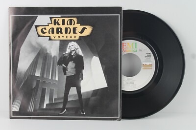 7'' - KIM CARNES - Voyeur - Thrill Of The Grill - EMI ** 1982