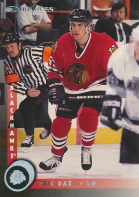 1997-98 Donruss #192 ERIC DAZE - Chicago Blackhawks