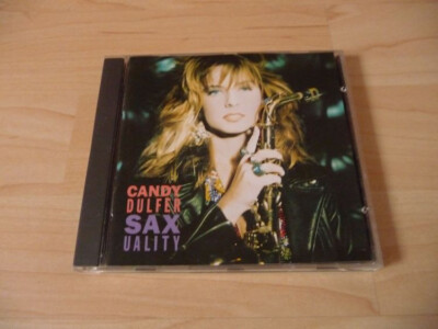 CD Candy Dulfer - Saxuality - 10 Songs - 1990