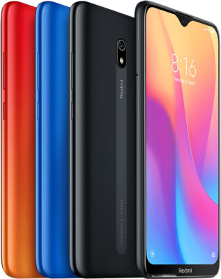 Xiaomi Redmi 8A 6.22'' 3/32GB 4/64GB 12MP 4G LTE Android Phone