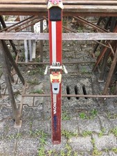 coppia sci vintage Tecno Nova