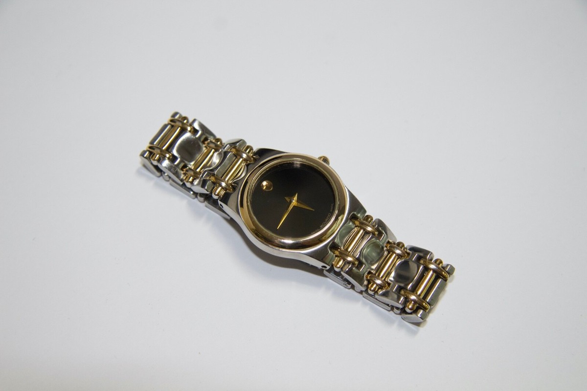 Movado Folio Museum Two-Tone Women\'s Watch image-ladies-museum-classic-  main image 2