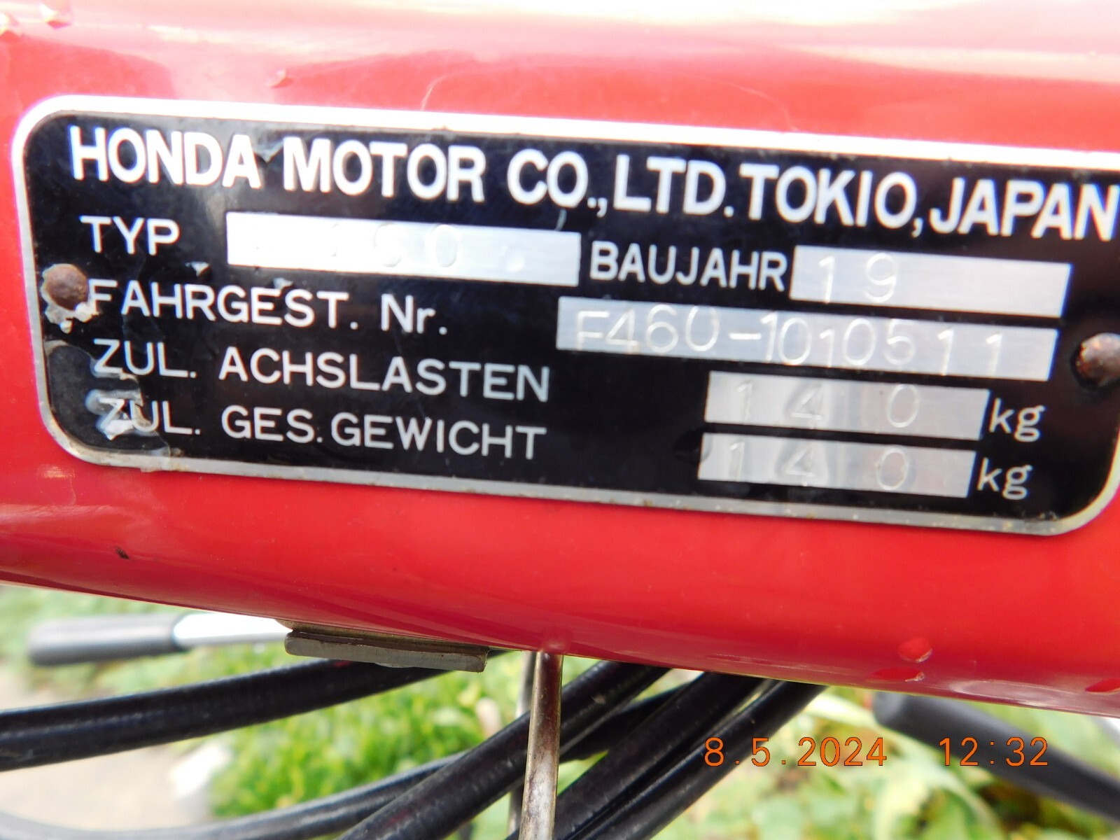 motorhacke gartenfräse gebraucht Honda eBay