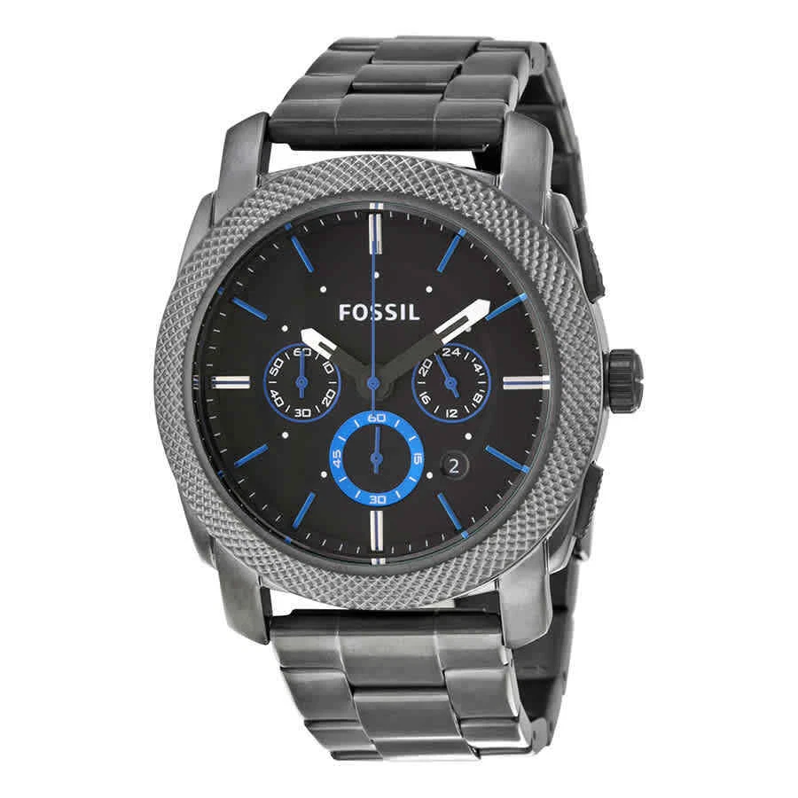 Fossil Machine Chronograph Black Dial Men s Watch FS4931