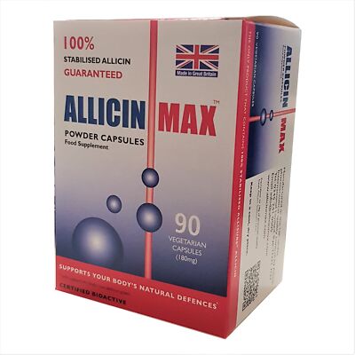 Allicin Max 90 Kapseln
