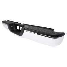 Chrome Rear Step Bumper Complete Assembly For Toyota Tundra Base Sr5 2000-2006 Chrome Rear Step Bumper Complete Assembly For Toyota Tundra Base Sr5 2000-2006