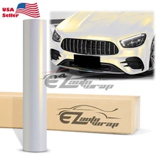 Pearl White Gloss / Matte Metallic Style Vinyl Wrap Sticker Decal Air Release