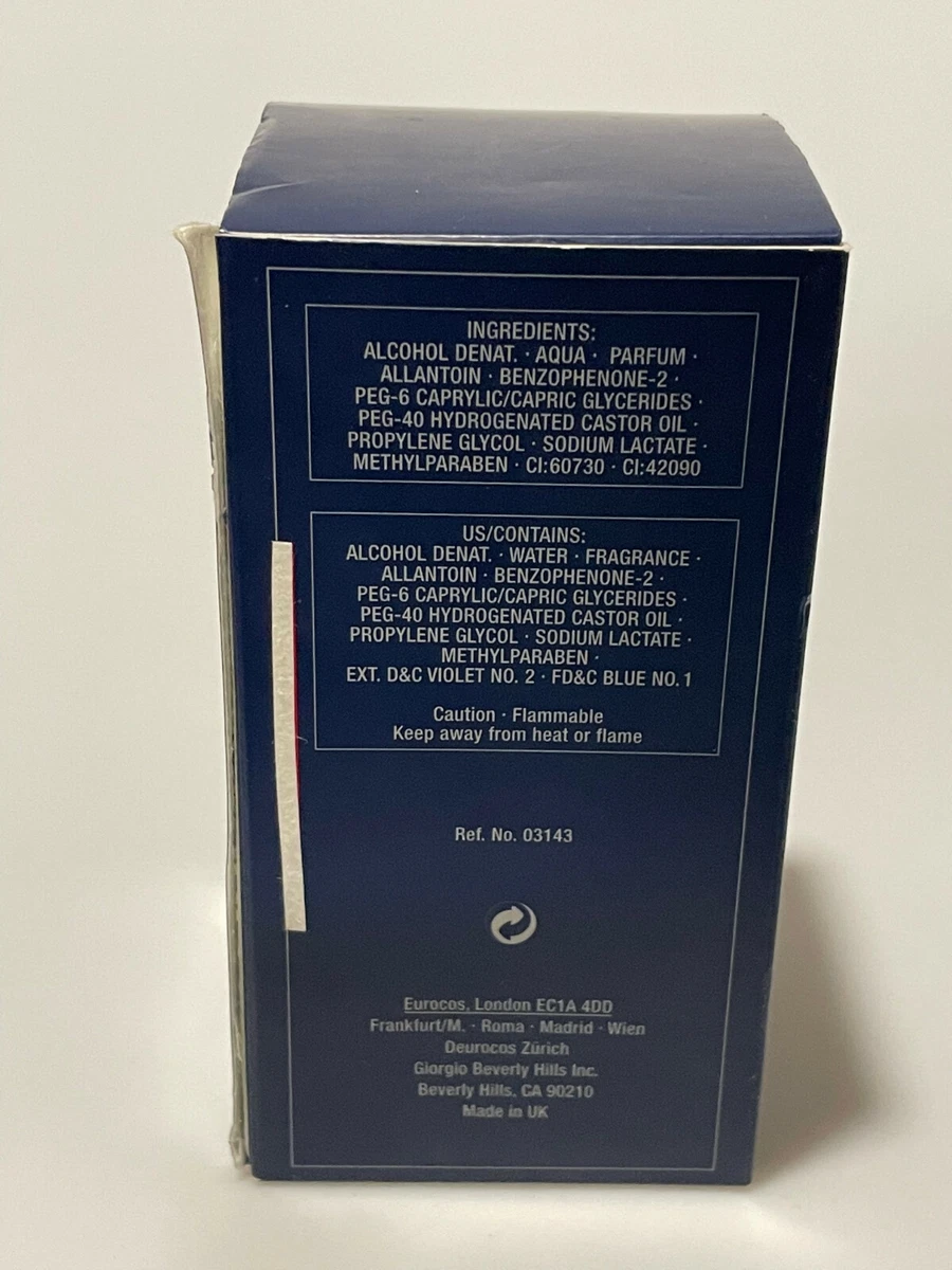 Hugo Boss Dark Blue After Shave 2.5 FL.OZ 75ml eBay
