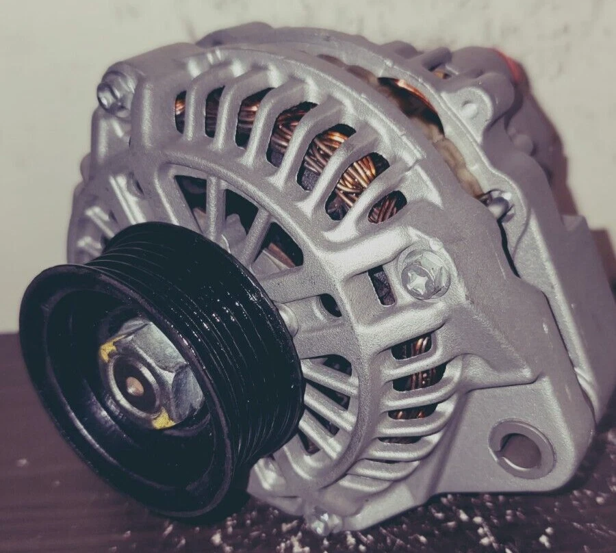Honda Civic Alt L4 1,7 litros 2001-2002-2003-2004-2005 OEM Reman por RR_Alternator Foto 3 de 4