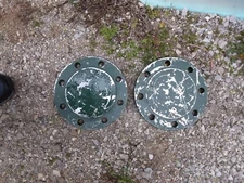 8 bolt pipe cap-(2) Stainless ??