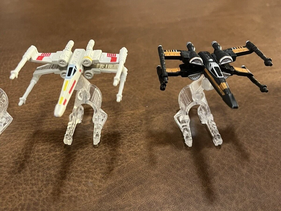 Star Wars Hot Wheels Diecast Starship lote de 4 Foto 3 de 4