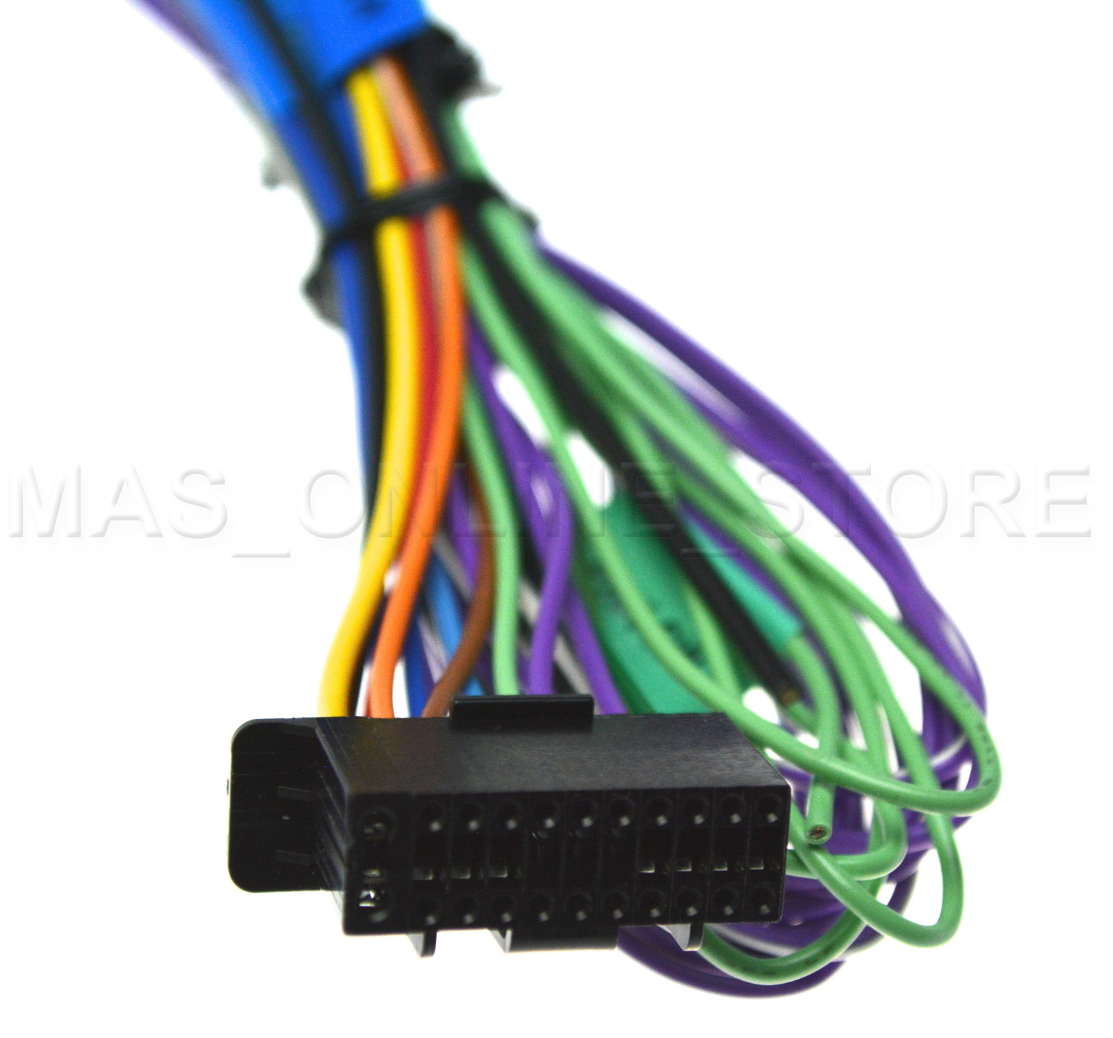 KENWOOD DNX6190HD DNX6190HD GENUINE WIRE HARNESS *PAY TODAY SHIPS