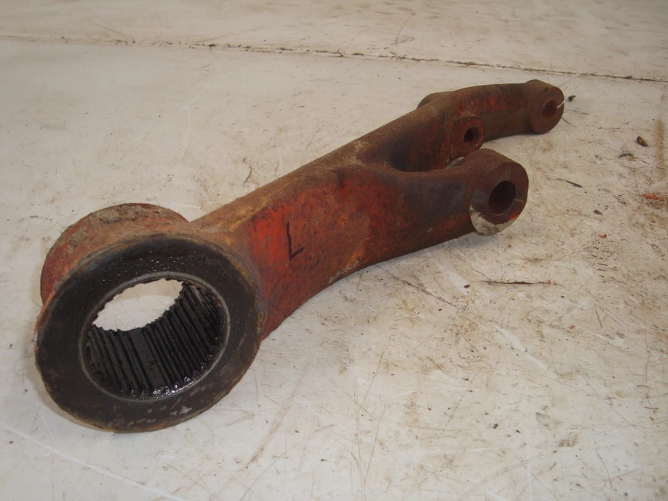 Case 831 1961 tractor diésel brazo elevador de enganche superior izquierdo 830 Foto 2 de 4