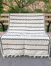 Beni Ourain Moroccan Berber Rug - All Wool Ha...