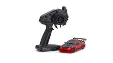 Mini-Z AWD Mazda Savana RX-7 FC3S with Aero Kit and CFRP Hood - Red 32646R
