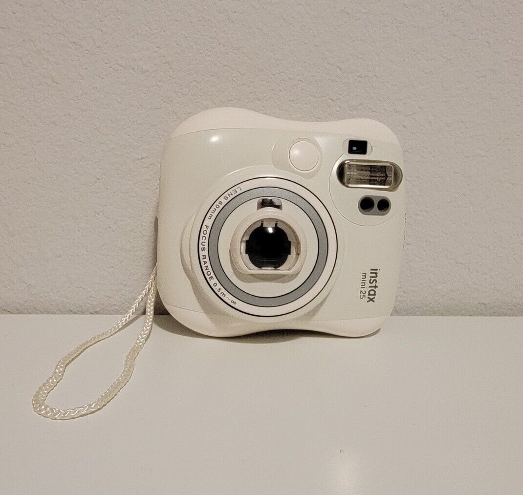 Portiek studio Onzuiver Fujifilm Instax Mini 25 Instant Film Camera 102930713798 | eBay