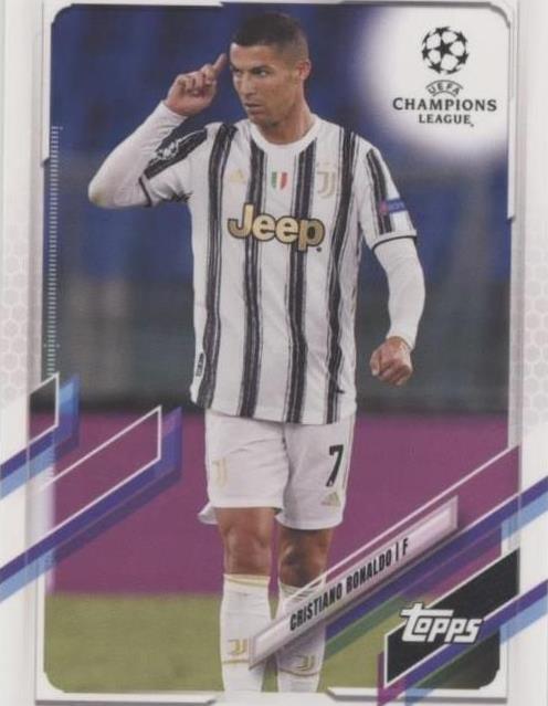 2020-21 Topps Uefa Champions League Japan Edition - Cristiano