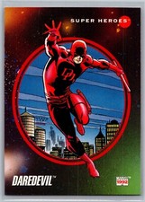 Daredevil Impel 1992 Marvel Universe Series 3 Super Heroes X-Men #20