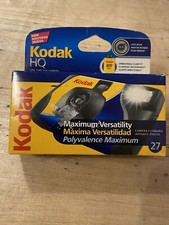 Kodak HQ One Time Use Camera 27 Exposures Max 800 Film Expired 2008 New In Box