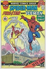 DANGER IN DENVER 1 VF AMAZING SPIDERMAN MAY D&F DENVER POST GIVEAWAY PROMO 1983