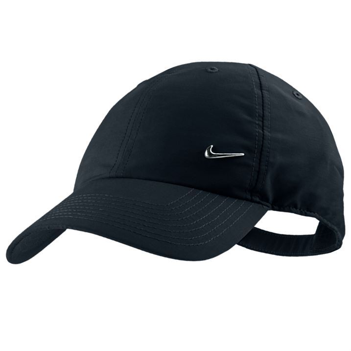 New Nike Men Metal Swoosh Cap Baseball Hat Nike Logo