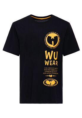 Wu Wear Herren T-Shirt mit Logo-Print Wu-Tang