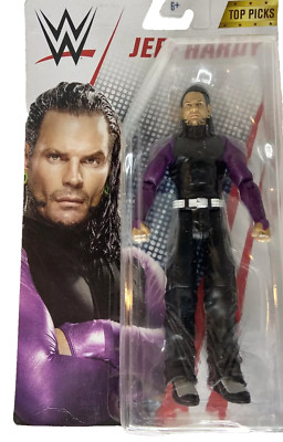 WWE Top Picks Jeff Hardy  6'' Inch Action Figure FREE SHIPPING!