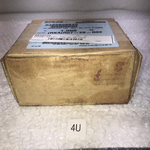 P48 14M 85 E HTD SPKT Sprocket/Gear By   ABB   BALDOR DODGE - Foto 9