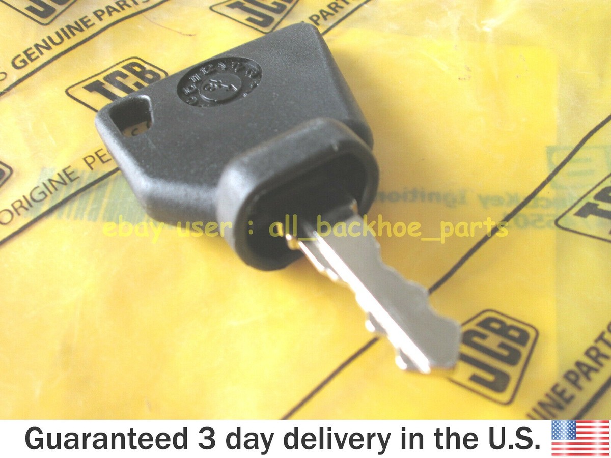 JCB Parti - Originale Accensione Chiave 2 Pz. (Parte N° 701/45501 - Foto 6