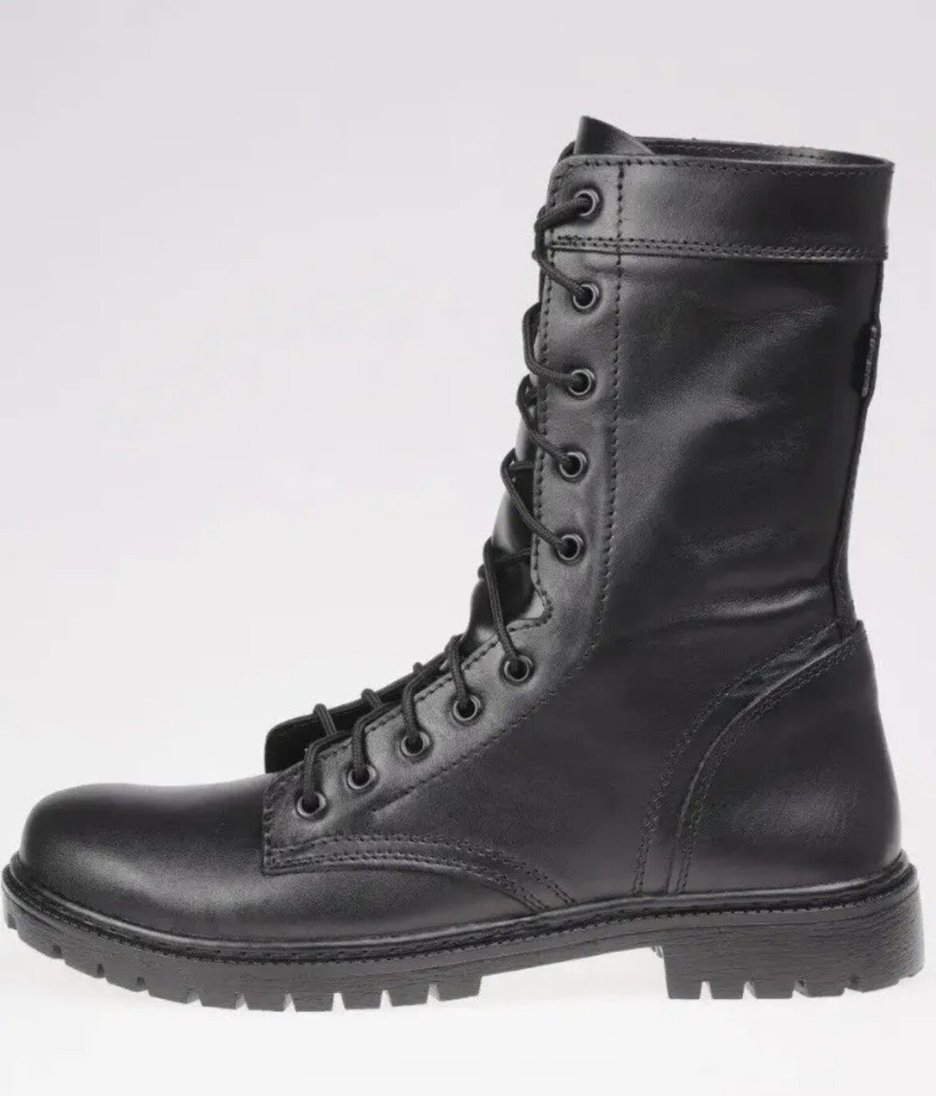 Russian Army Military Soldier's Tactical Boots Genuine Leather