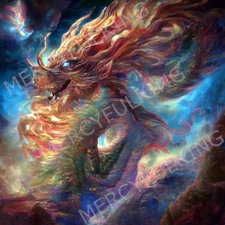 Dragon - Digital AI Art Image (4k HD) High Resolution Print Download