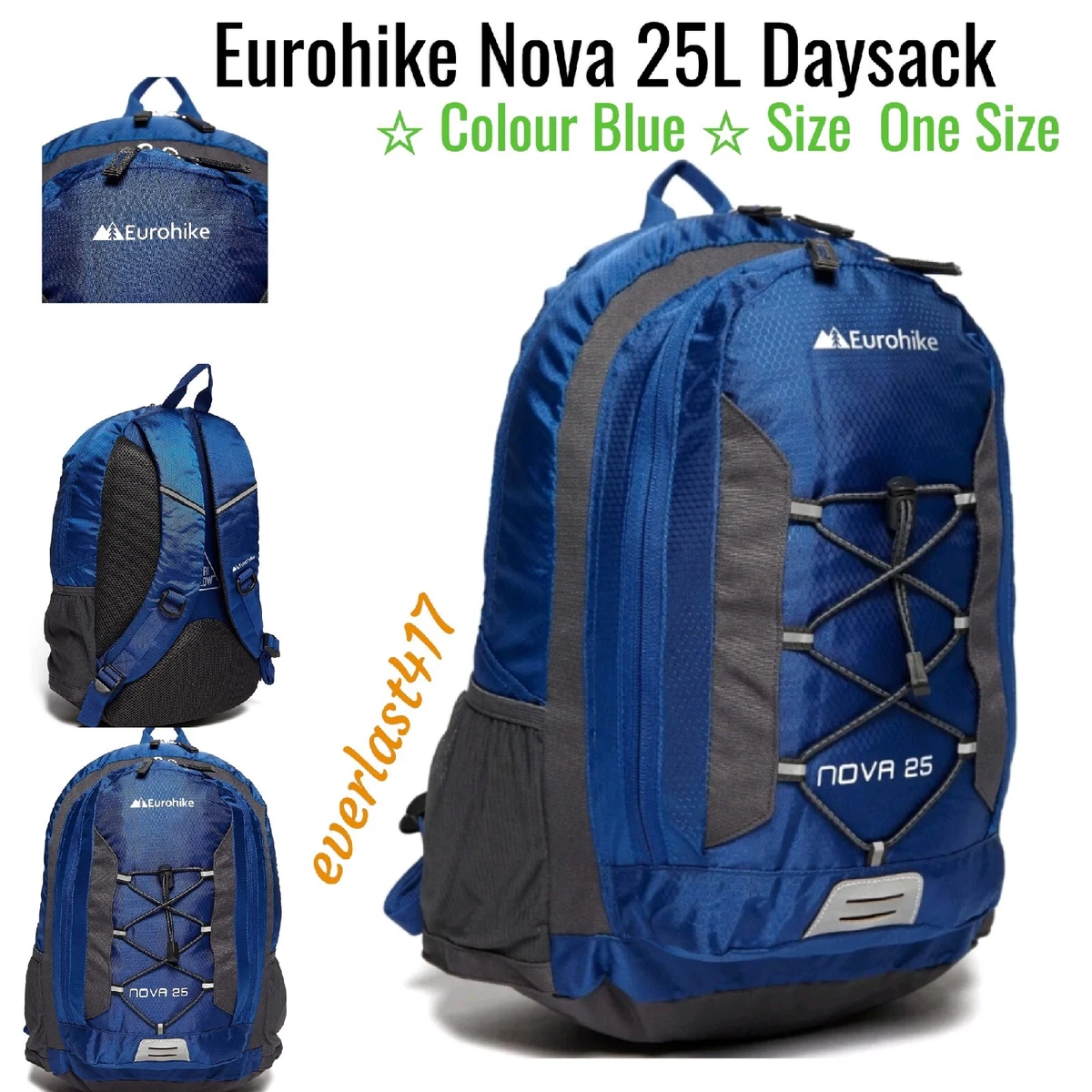 Eurohike nova clearance 25l