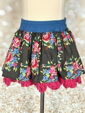 Girls Persnickety Lily Skirt sz 8 Spring Summer