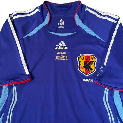 Adidas Japan Soccer Football 2006 World Cup Home Authentic Jersey Japan